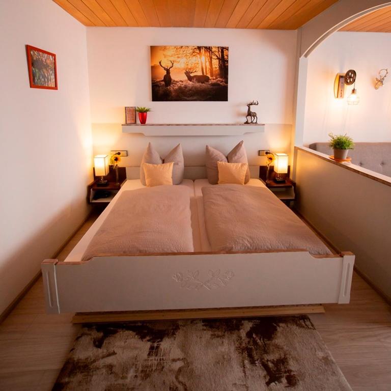 Haus Rose Bed & Breakfast Аленсбах Екстериор снимка