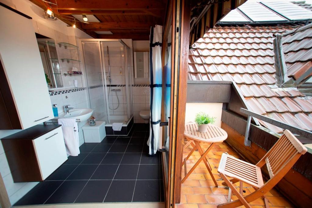Haus Rose Bed & Breakfast Аленсбах Екстериор снимка