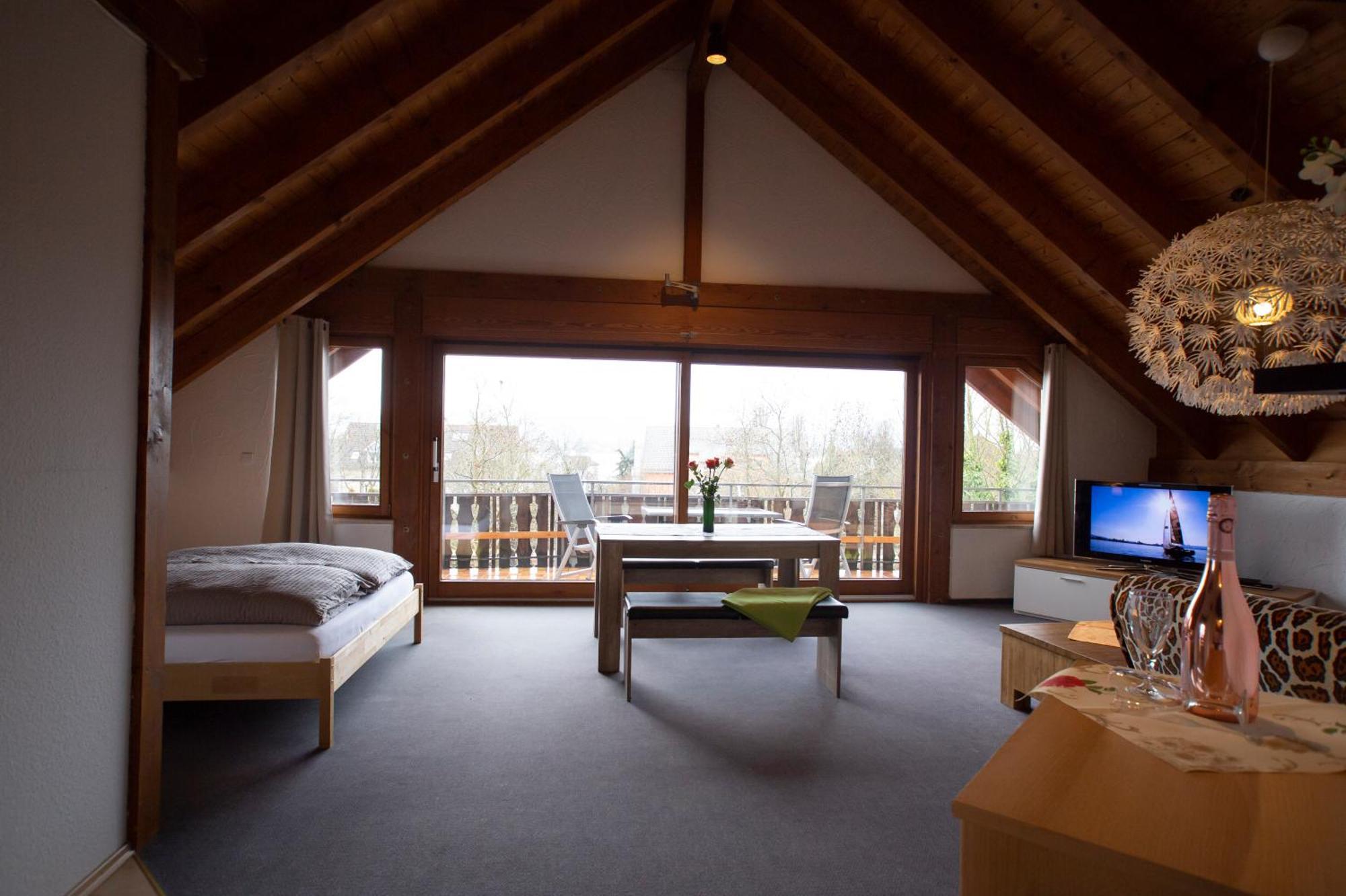 Haus Rose Bed & Breakfast Аленсбах Екстериор снимка
