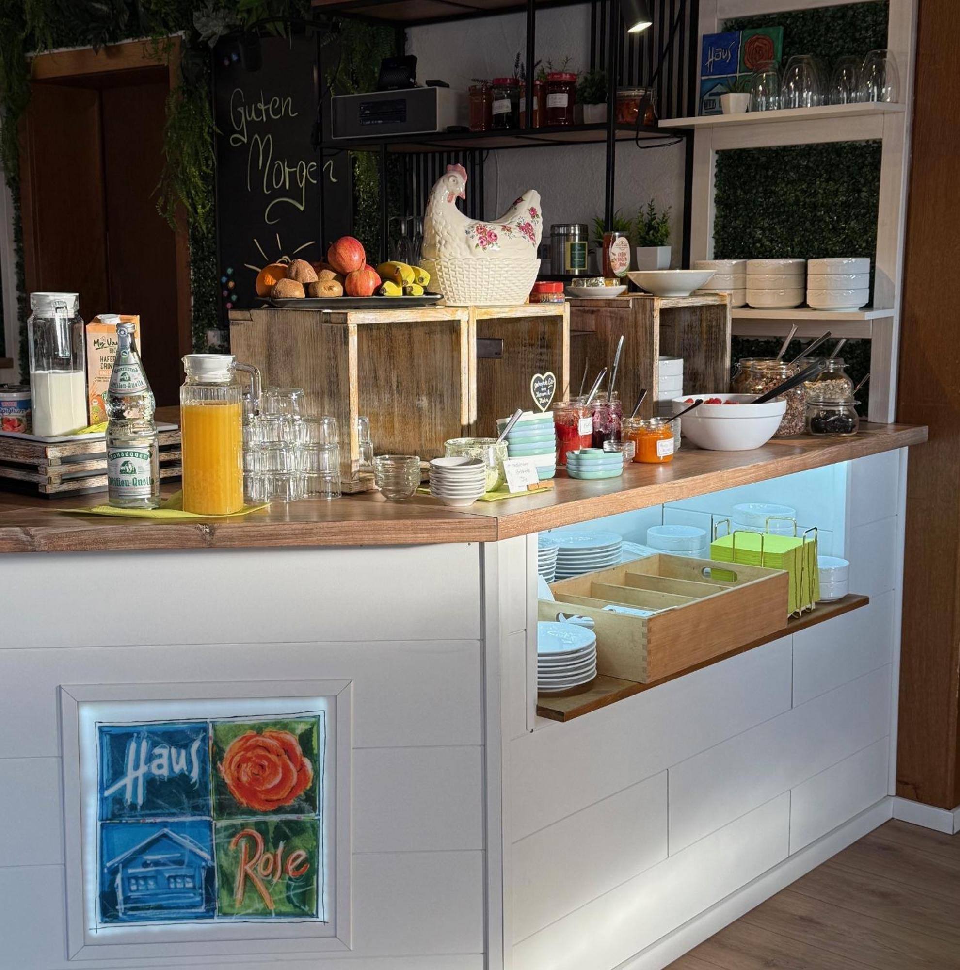 Haus Rose Bed & Breakfast Аленсбах Екстериор снимка