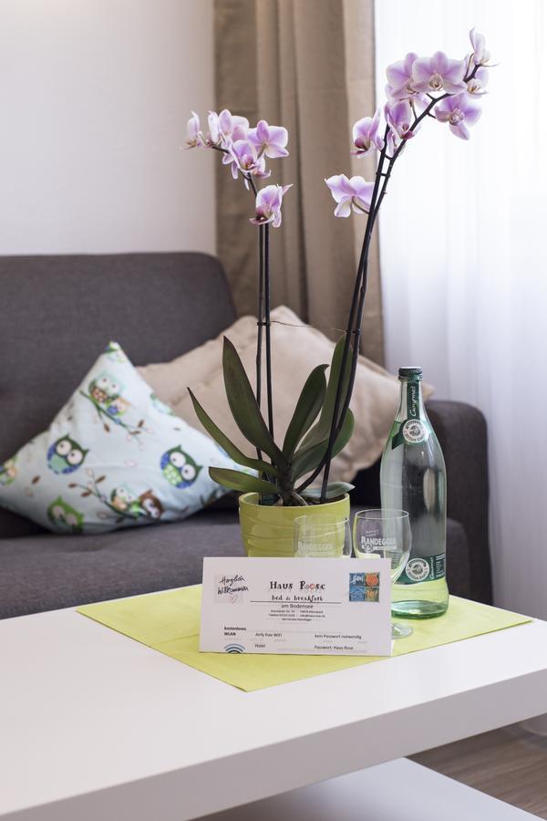 Haus Rose Bed & Breakfast Аленсбах Екстериор снимка